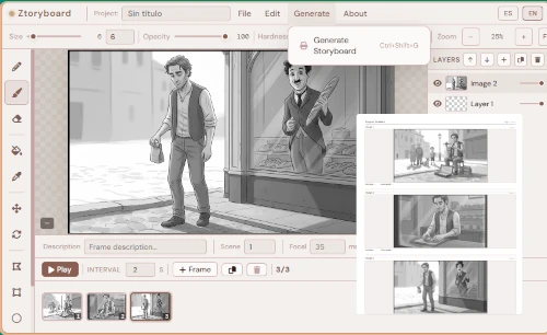 Image manipulation app